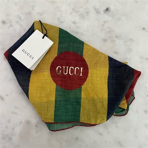 gucci bandanas for sale|bandana gucci saint maximin.